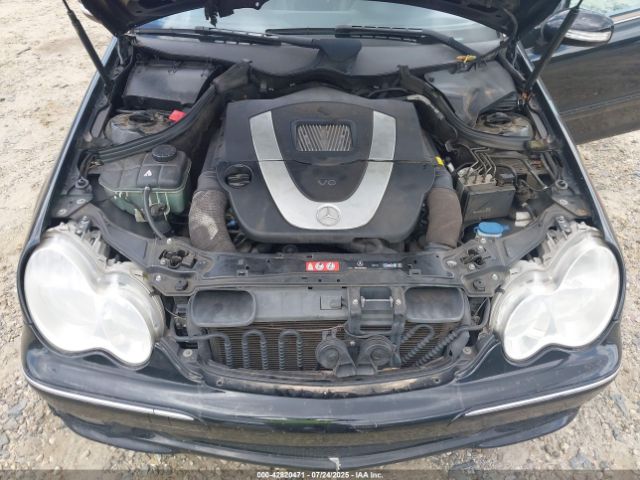 2007 MERCEDES-BENZ C 230 WDBRF52H77E024751 Photo 9
