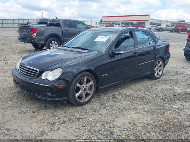 2007 MERCEDES-BENZ C 230 WDBRF52H77E024751 Photo 1