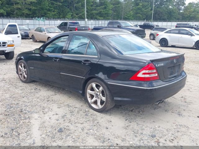 2007 MERCEDES-BENZ C 230 WDBRF52H77E024751 Photo 2