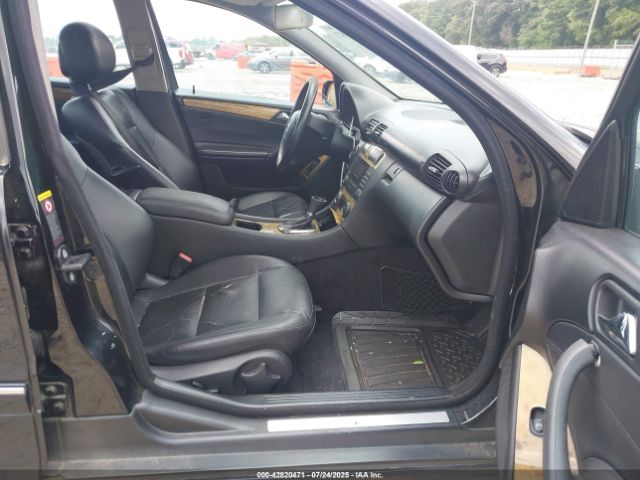 2007 MERCEDES-BENZ C 230 WDBRF52H77E024751 Photo 4