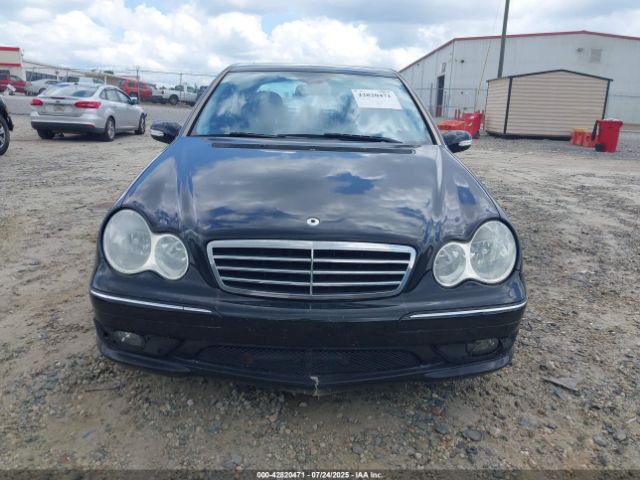 2007 MERCEDES-BENZ C 230 WDBRF52H77E024751 Photo 5