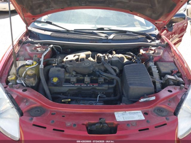 2001 CHRYSLER SEBRING 1C3EL45U71N721134 Photo 9