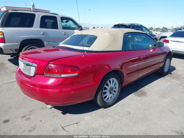 2001 CHRYSLER SEBRING 1C3EL45U71N721134 Photo 3