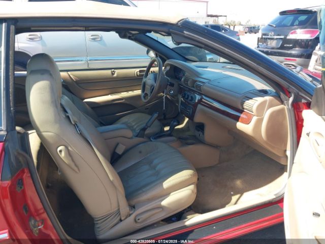 2001 CHRYSLER SEBRING 1C3EL45U71N721134 Photo 4