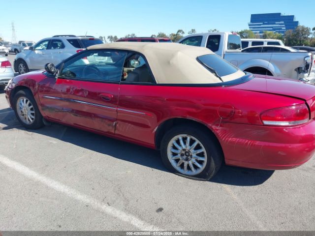 2001 CHRYSLER SEBRING 1C3EL45U71N721134 Photo 5