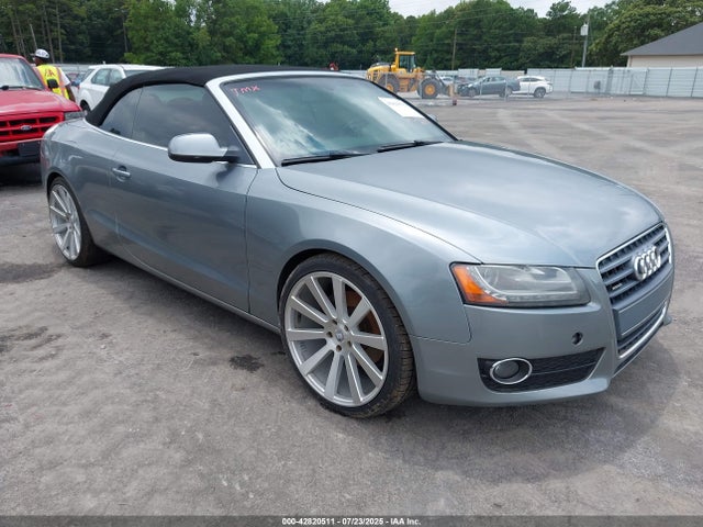 2010 AUDI A5 WAULFAFH5AN011141 Photo 0