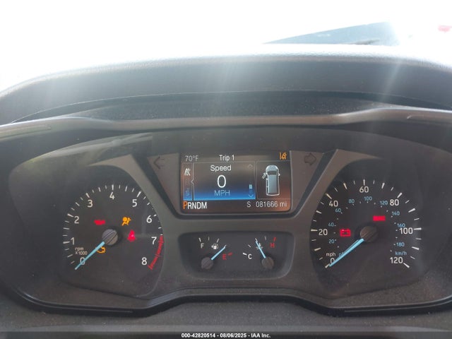 1FTYR1CM8KKB84317 Ford Transit