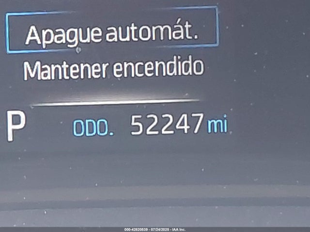 5TDJRKEC5NS117943 Toyota a25a-fxs, 5nm