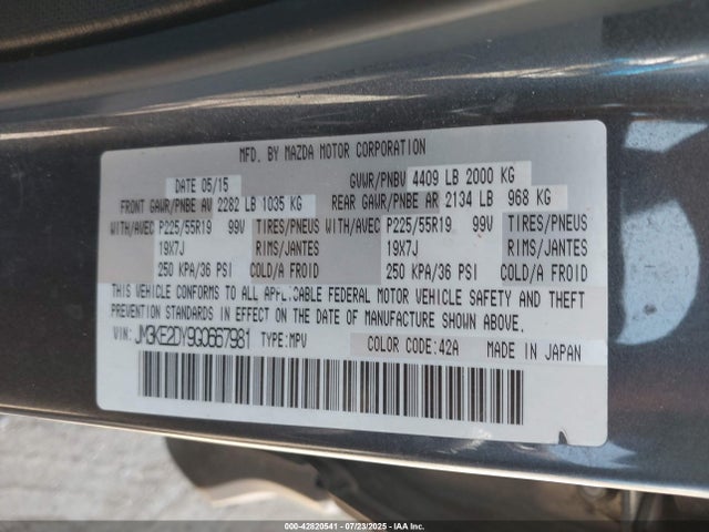 JM3KE2DY9G0667981 Mazda py