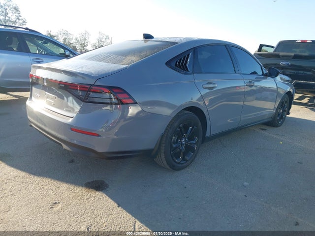 Honda ACCORD SE 2025 1HGCY1F46SA016076 Image 4