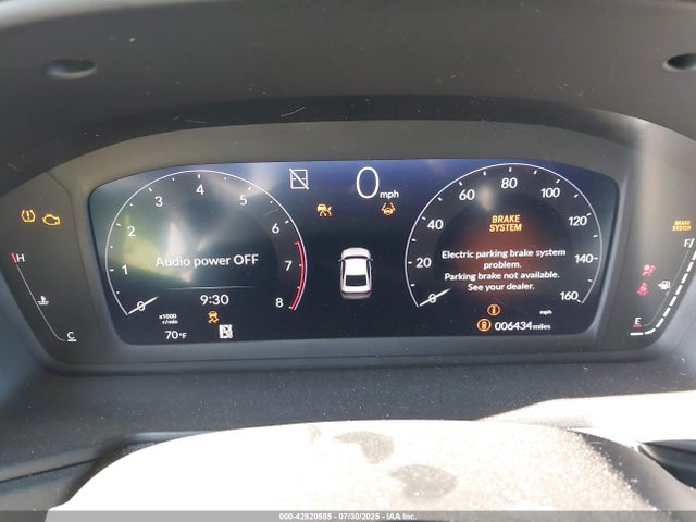 Honda ACCORD SE 2025 1HGCY1F46SA016076 Image 7