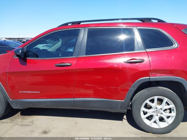1C4PJLAB0HW507616 Jeep 2017