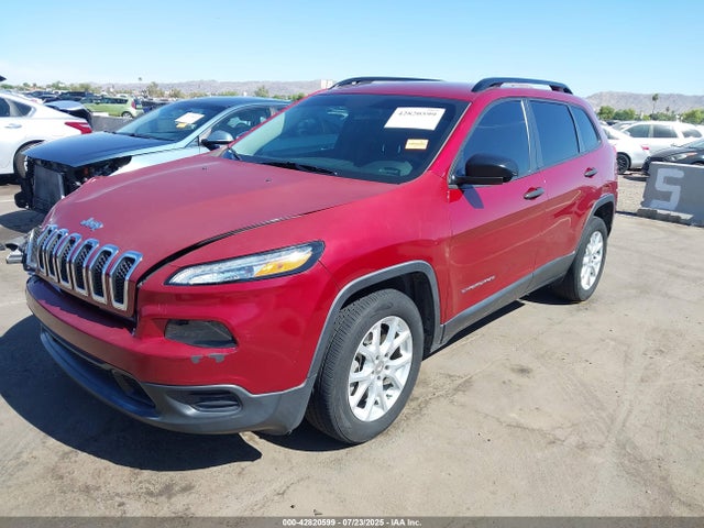 1C4PJLAB0HW507616 Jeep 2017