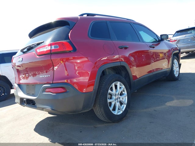 1C4PJLAB0HW507616 Jeep 2017