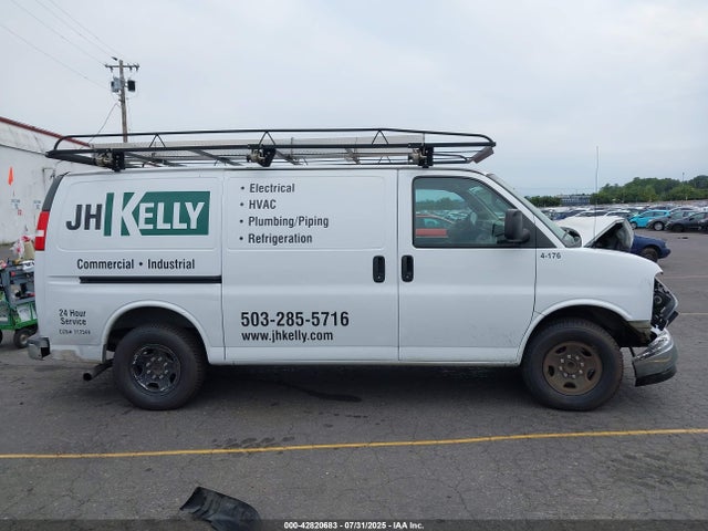 1GCWGAFG0K1306581 Chevrolet Express 2500 Work Van