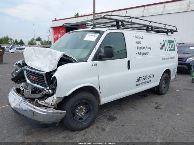 1GCWGAFG0K1306581 Chevrolet Express 2500 Work Van
