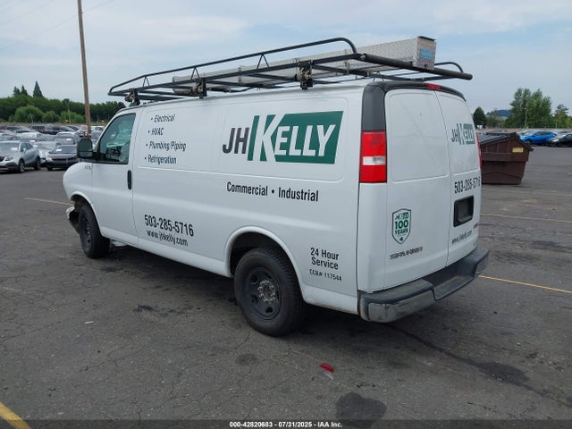 1GCWGAFG0K1306581 Chevrolet Express 2500 Work Van