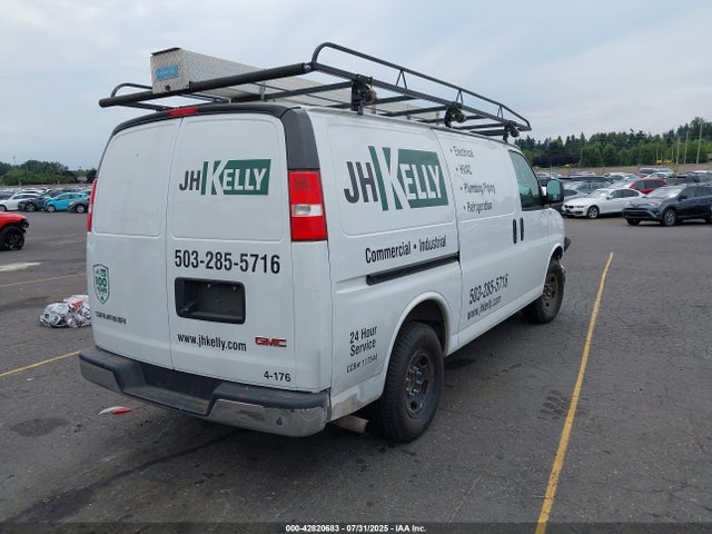 1GCWGAFG0K1306581 Chevrolet Express 2500 Work Van