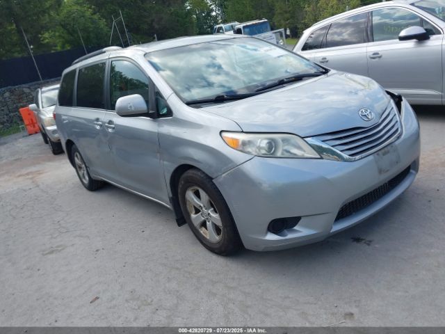 2015 TOYOTA SIENNA 5TDKK3DC9FS636740