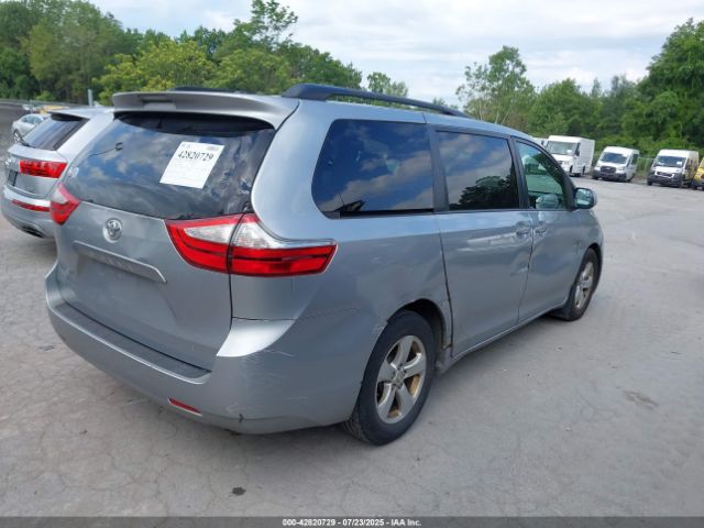 2015 TOYOTA SIENNA 5TDKK3DC9FS636740 Photo 3