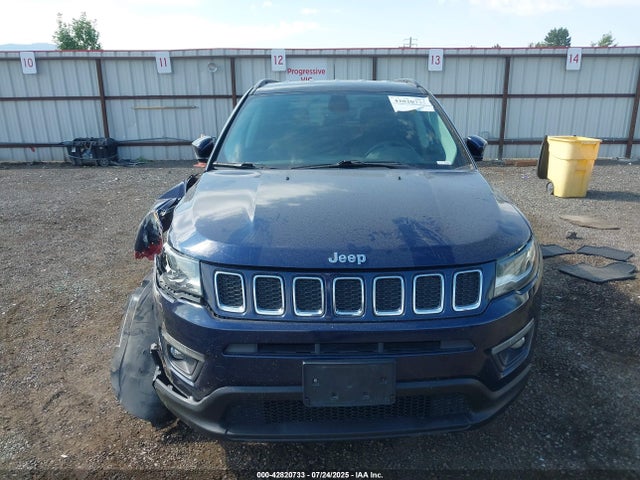 3C4NJDBB8LT156089 Jeep Compass