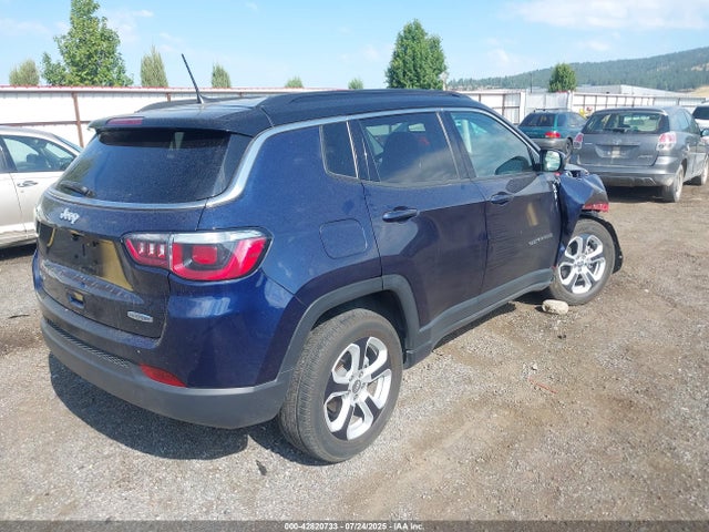3C4NJDBB8LT156089 Jeep Compass