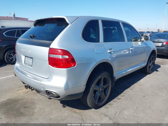 2008 PORSCHE CAYENNE WP1AB29P08LA36175 Photo 3