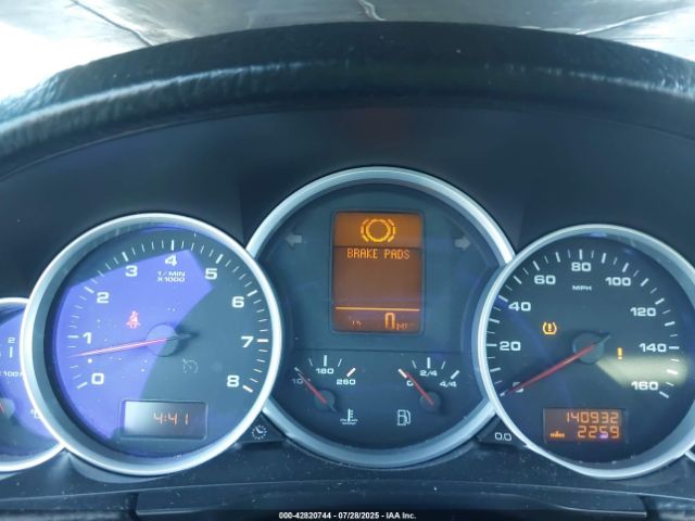 2008 PORSCHE CAYENNE WP1AB29P08LA36175 Photo 6