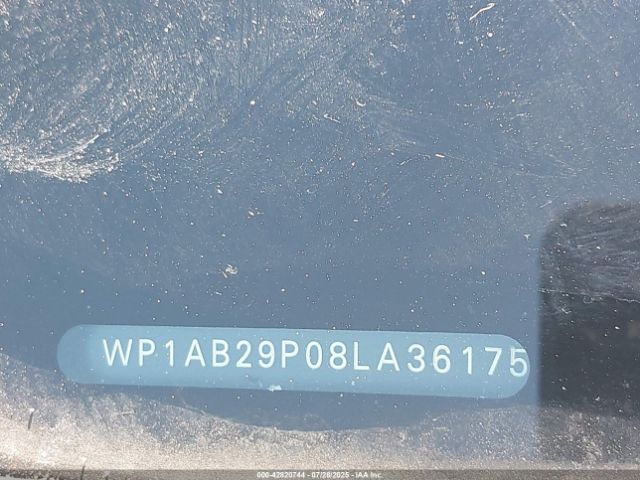 2008 PORSCHE CAYENNE WP1AB29P08LA36175 Photo 8