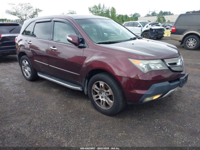 2007 ACURA MDX 2HNYD28377H531617 Photo 0