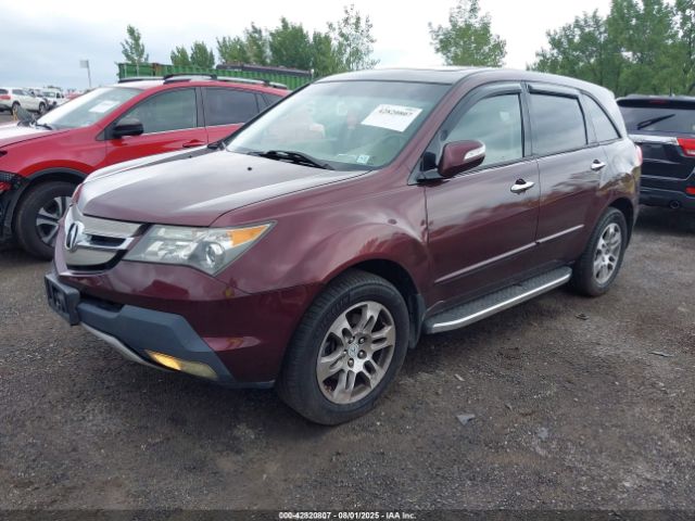2007 ACURA MDX 2HNYD28377H531617 Photo 1