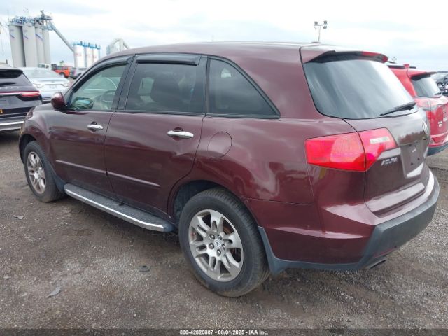 2007 ACURA MDX 2HNYD28377H531617 Photo 2