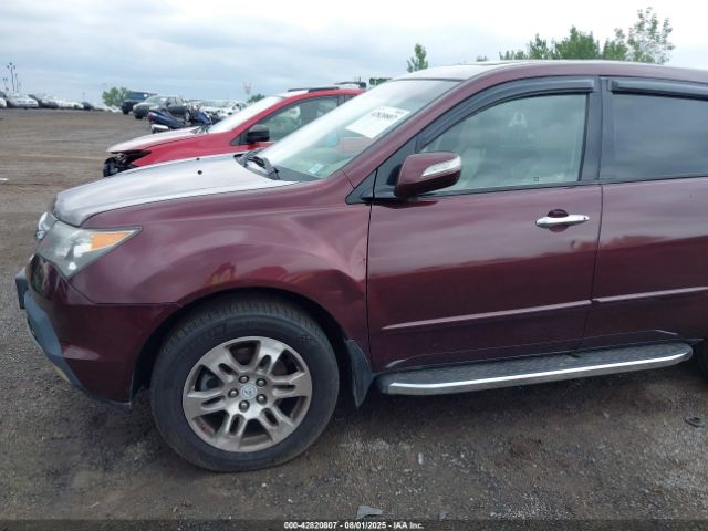 2007 ACURA MDX 2HNYD28377H531617 Photo 5
