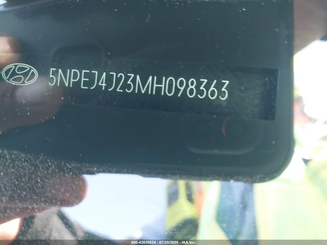 5NPEJ4J23MH098363 Hyundai t-gdi gamma ii