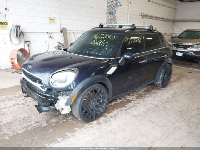 2011 MINI COOPER S COUNTRYMAN WMWZC3C52BWM25644 Photo 1