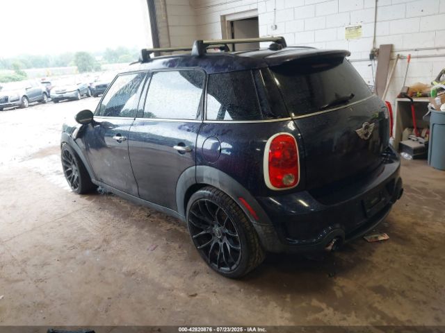 2011 MINI COOPER S COUNTRYMAN WMWZC3C52BWM25644 Photo 2