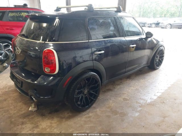 2011 MINI COOPER S COUNTRYMAN WMWZC3C52BWM25644 Photo 3