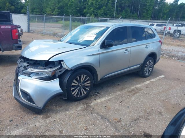 2020 MITSUBISHI OUTLANDER JA4AZ3A33LZ026347 Photo 1