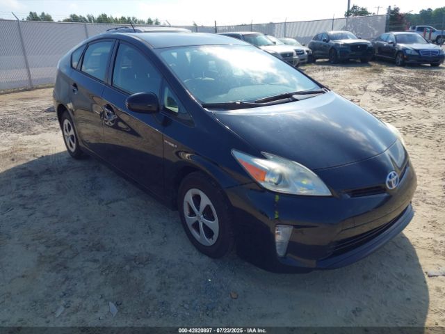 2014 TOYOTA PRIUS JTDKN3DU6E0369347