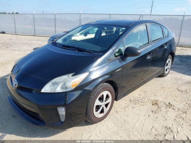 2014 TOYOTA PRIUS JTDKN3DU6E0369347 Photo 1