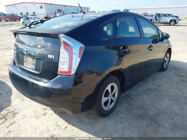 2014 TOYOTA PRIUS JTDKN3DU6E0369347 Photo 3