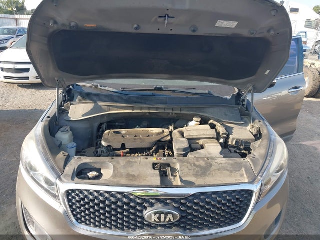 5XYPG4A34GG041505 KIA dohc gdi theta ii