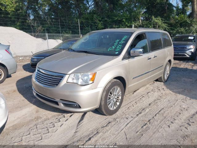 2013 CHRYSLER TOWN & COUNTRY 2C4RC1CG5DR684164 Photo 1