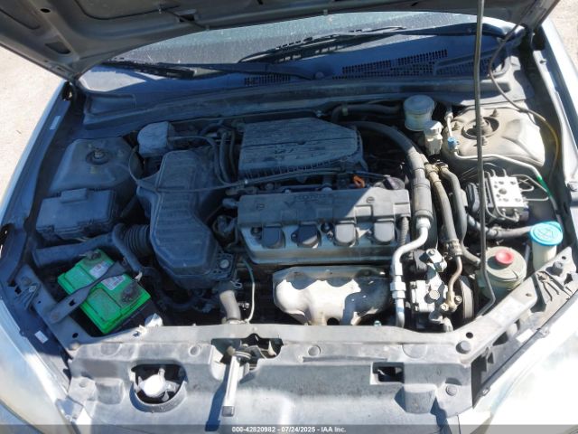 2004 HONDA CIVIC 2HGES25774H550722 Photo 9