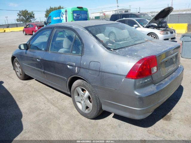 2004 HONDA CIVIC 2HGES25774H550722 Photo 2