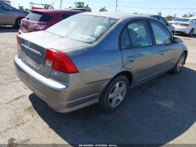 2004 HONDA CIVIC 2HGES25774H550722 Photo 3