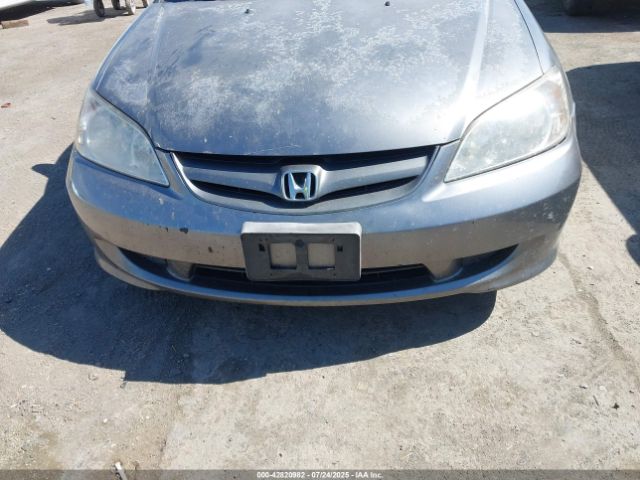 2004 HONDA CIVIC 2HGES25774H550722 Photo 5