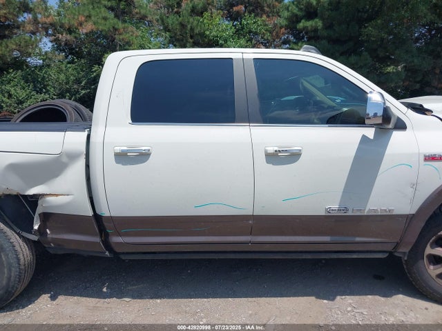 Продаж на аукціоні авто 2019 Ram 2500 Longhorn  4x4 6'4 Box, vin: 3C6UR5GJXKG564375, номер лоту: 42820998