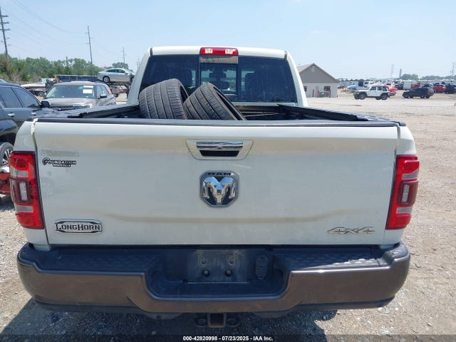 Продаж на аукціоні авто 2019 Ram 2500 Longhorn  4x4 6'4 Box, vin: 3C6UR5GJXKG564375, номер лоту: 42820998