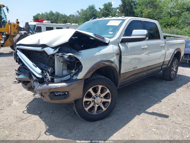 Продаж на аукціоні авто 2019 Ram 2500 Longhorn  4x4 6'4 Box, vin: 3C6UR5GJXKG564375, номер лоту: 42820998